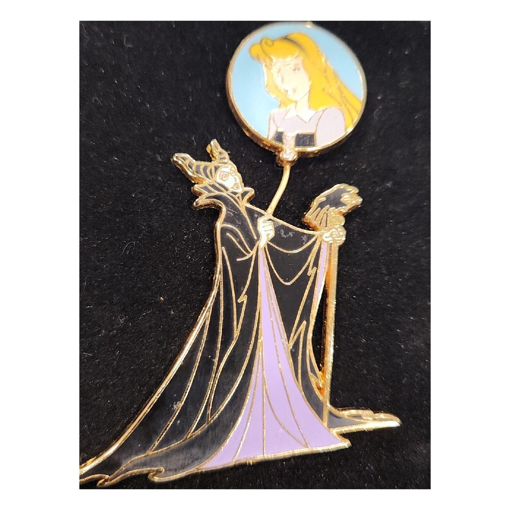 Disney Pin Maleficent Aurora Briar Rose‎ Balloon Sleeping Beauty LE 250 55955 DS